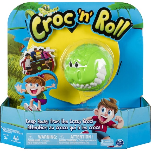 croc n roll Other - Croc ‘n’ Roll - Fun Family Game for Kids Aged 3 and up toy